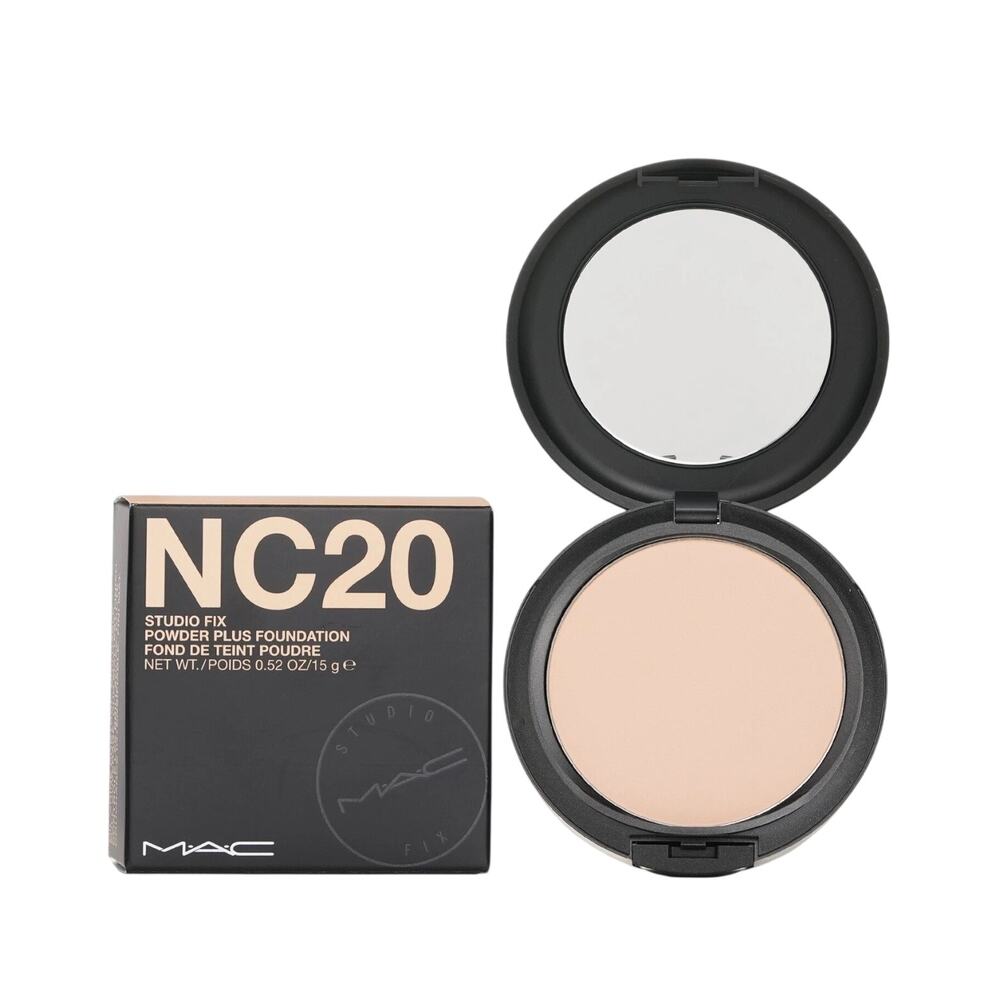 MAC NC20 Studio Fix Powder Plus Foundation 15g /0.52oz